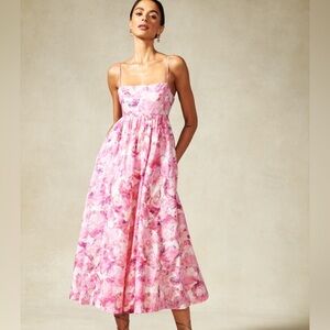 Cami NYC Maxi Dress in Floral Mirage